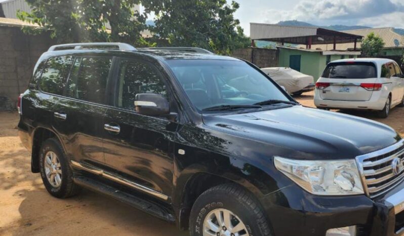 
								Naija Used 2011 Toyota Land Cruiser full									