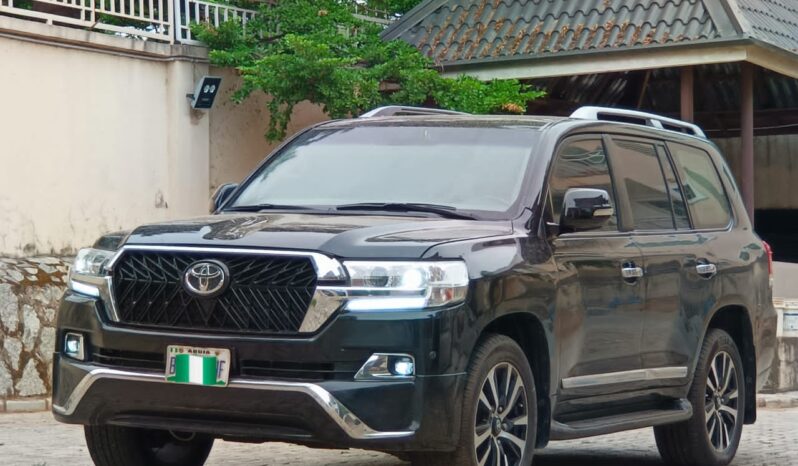 
								Naija Used 2020 Toyota Land Cruiser full									