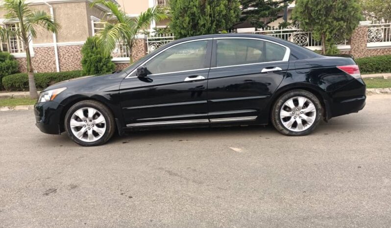 
								Naija Used 2009 Honda Accord full									