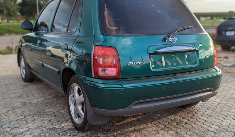 
								Foreign Used 2005 Nissan micra full									