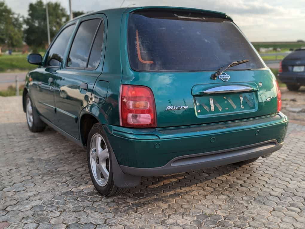 Foreign Used 2005 Nissan micra