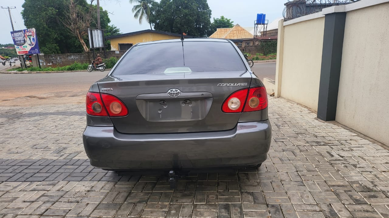 Foreign Used 2006 Toyota Corolla