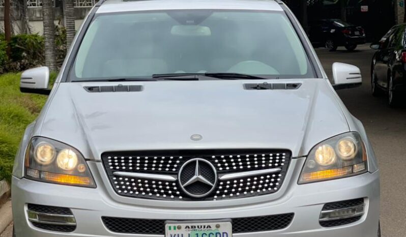 
								Naija Used 2008 Mercedes-Benz ML 350 full									