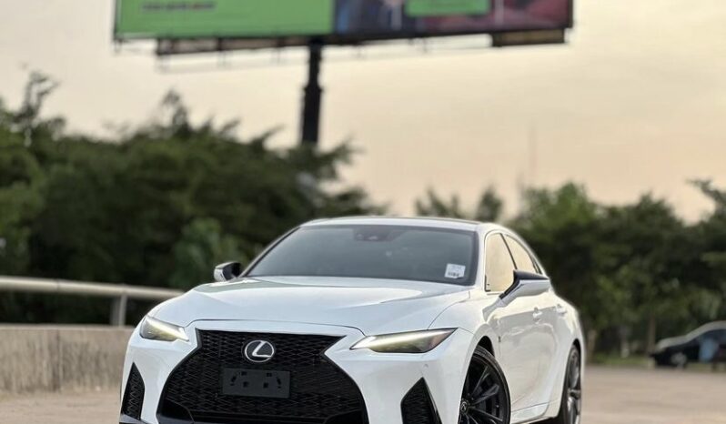 
								Foreign Used 2021 Lexus IS 350 full									