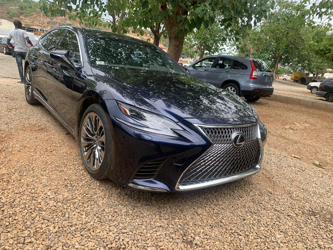 Foreign Used 2018 Lexus LS 500