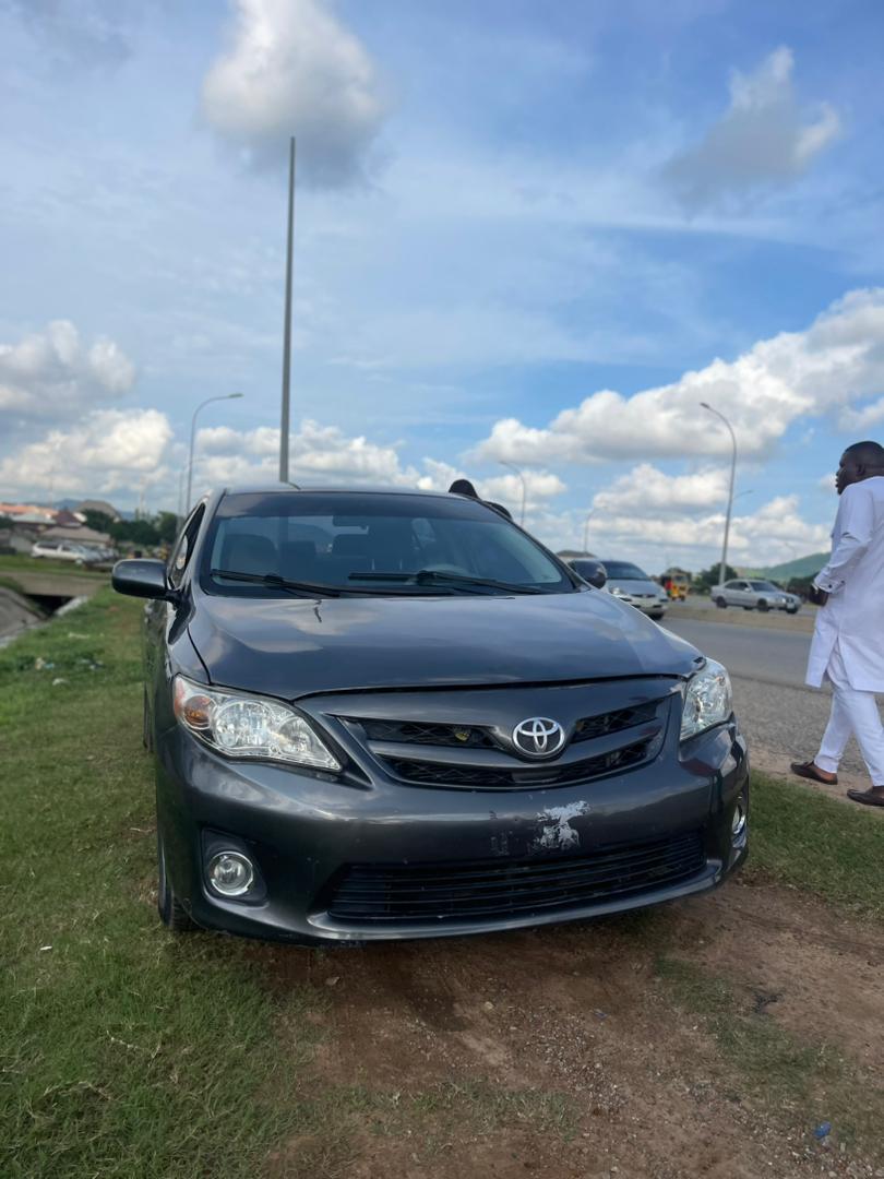 Naija Used 2010 Toyota Corolla