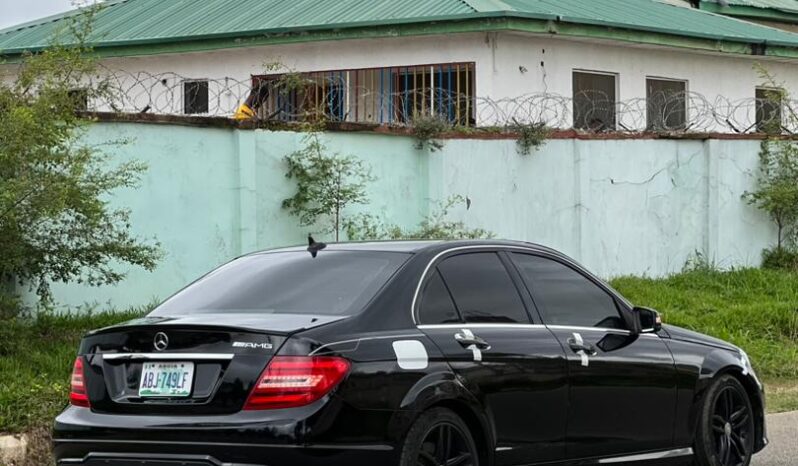 
								Naija Used 2014 Mercedes-Benz C 300 full									