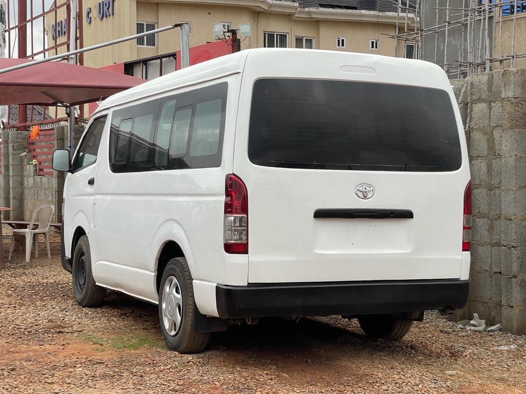 Naija Used 2011 Toyota Hiace