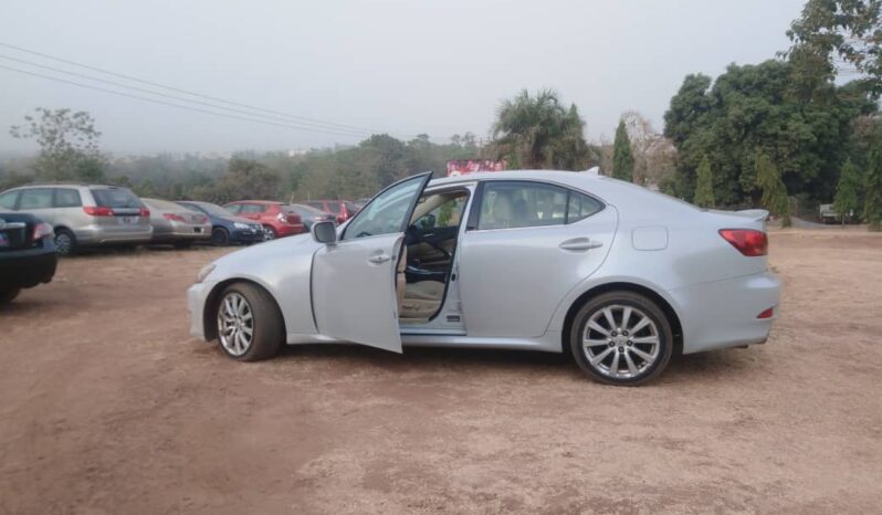 
								Foreign Used 2007 Lexus Lexus IS 250 full									