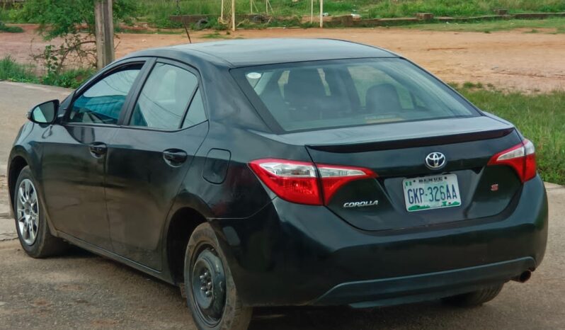 
								Naija Used 2016 Toyota Corolla full									