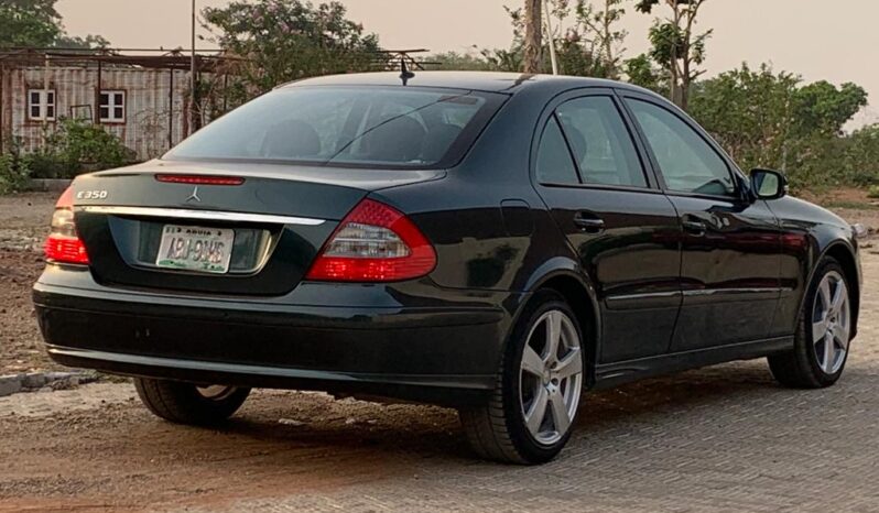 
								Naija Used 2008 Mercedes-Benz E 350 full									