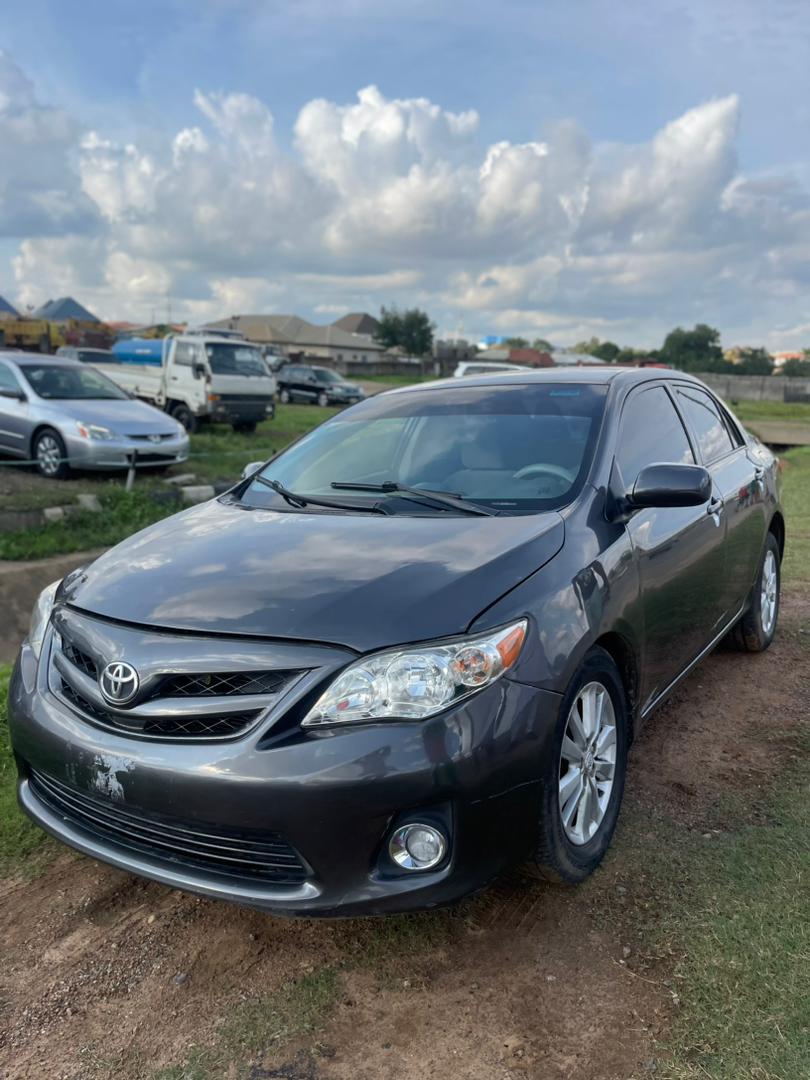 Naija Used 2010 Toyota Corolla