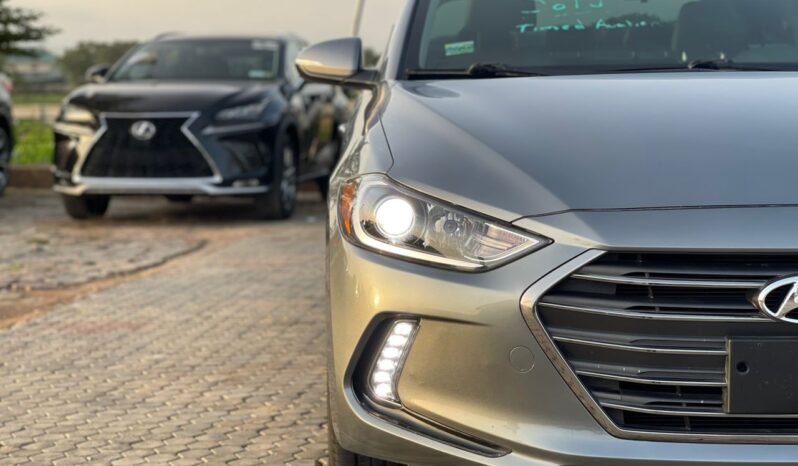 
								Foreign Used 2017 Hyundai Elantra full									