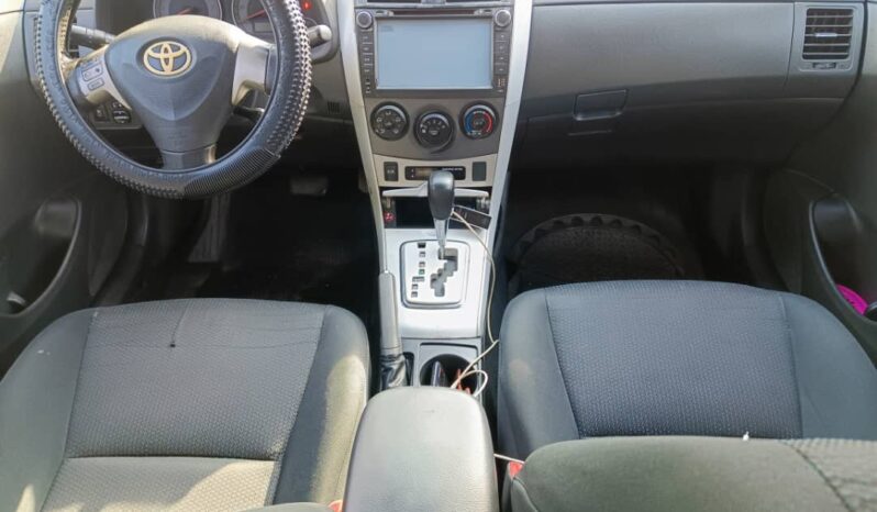 
								Naija Used 2010 Toyota Corolla full									