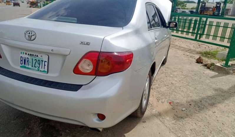 
								Foreign Used 2009 Toyota Corolla full									