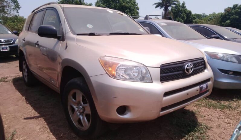 
								Foreign Used 2007 Toyota RAV4 full									