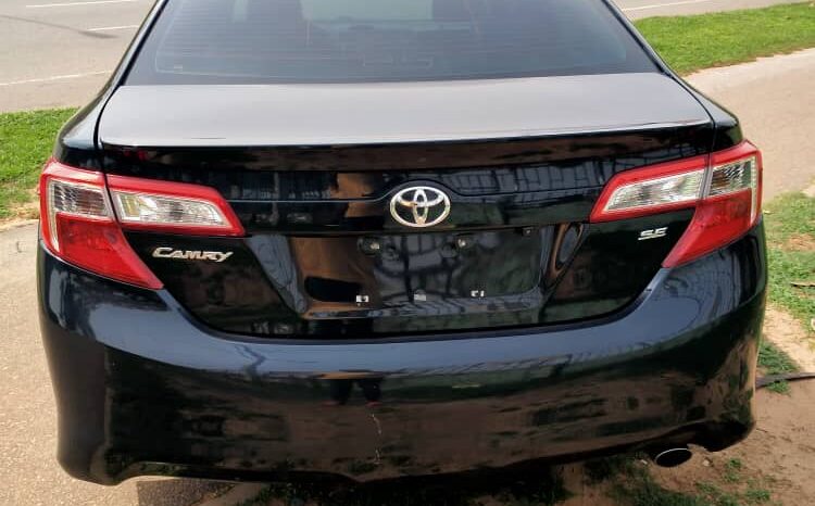 
								Foreign Used 2013 Toyota Camry full									