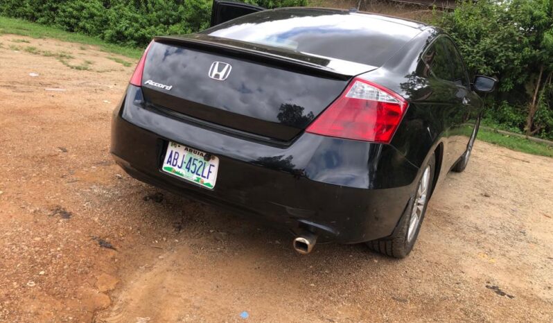 
								Naija Used 2008 Honda Accord full									