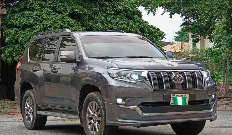 
								Naija Used 2019 Toyota Prado full									