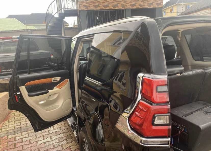 Naija Used 2021 Toyota Prado