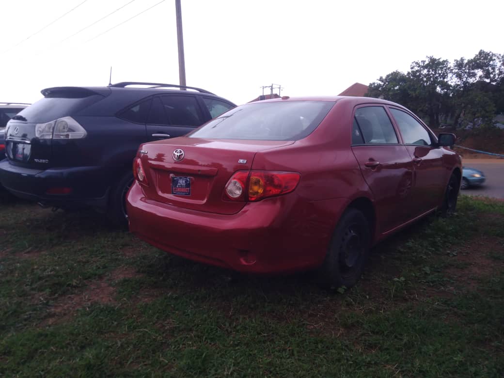 Foreign Used 2011 Toyota Corolla