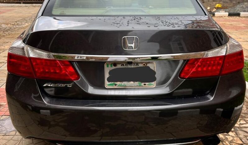 
								Naija Used 2014 Honda Accord full									