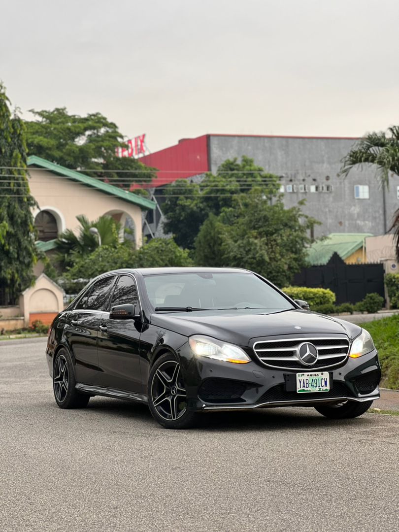 Naija Used 2014 Mercedes-Benz E 350