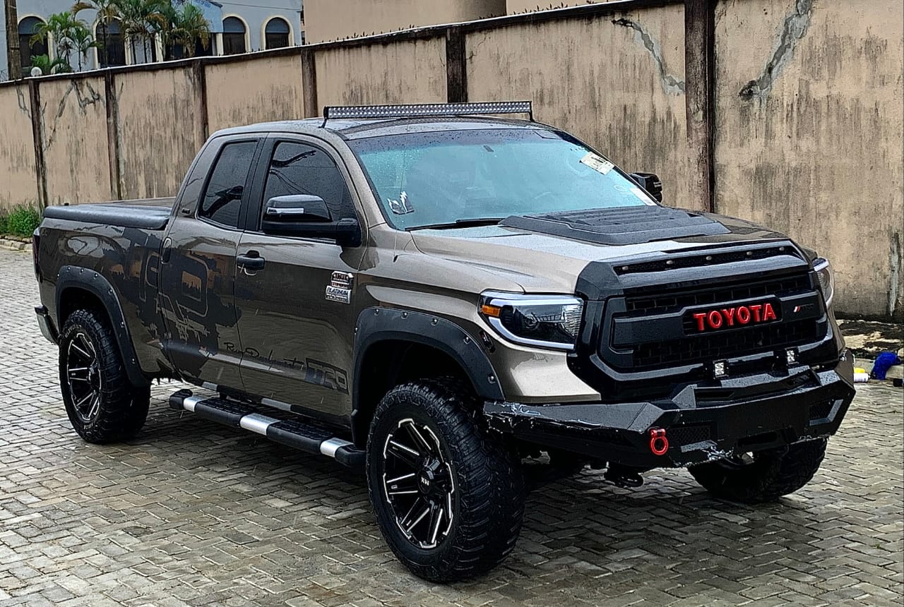 Naija Used 2010 Toyota Tundra