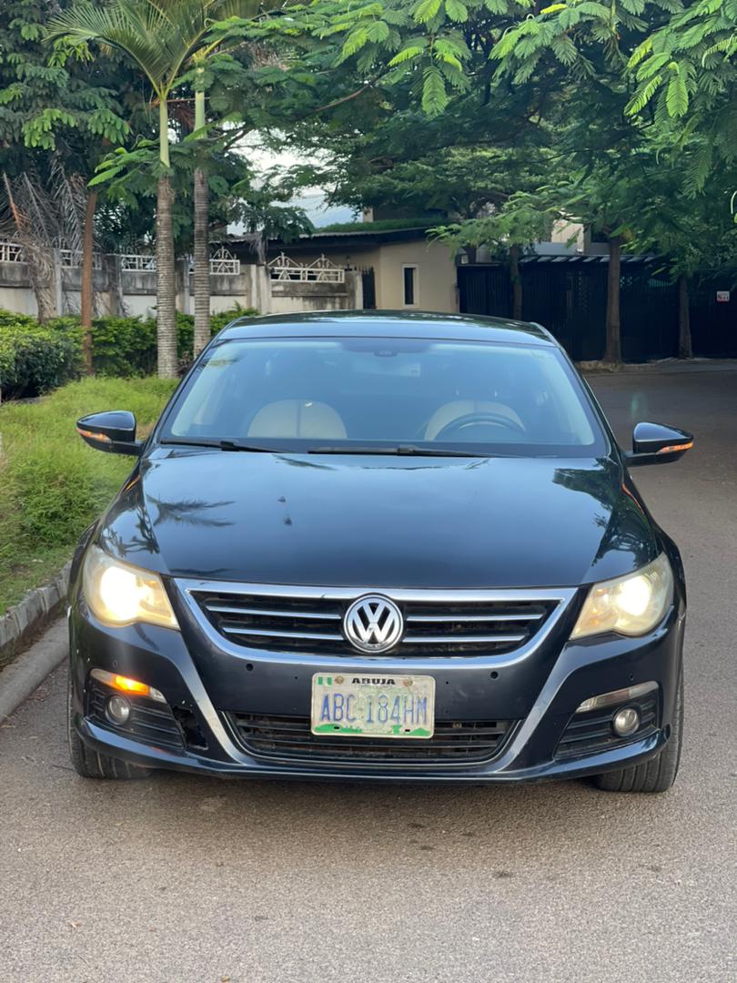 Foreign Used 2010 Volkswagen Passat CC