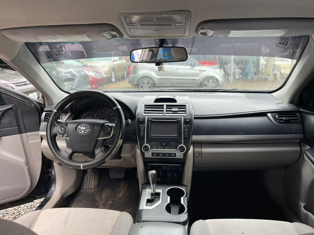 Naija Used 2013 Toyota Camry