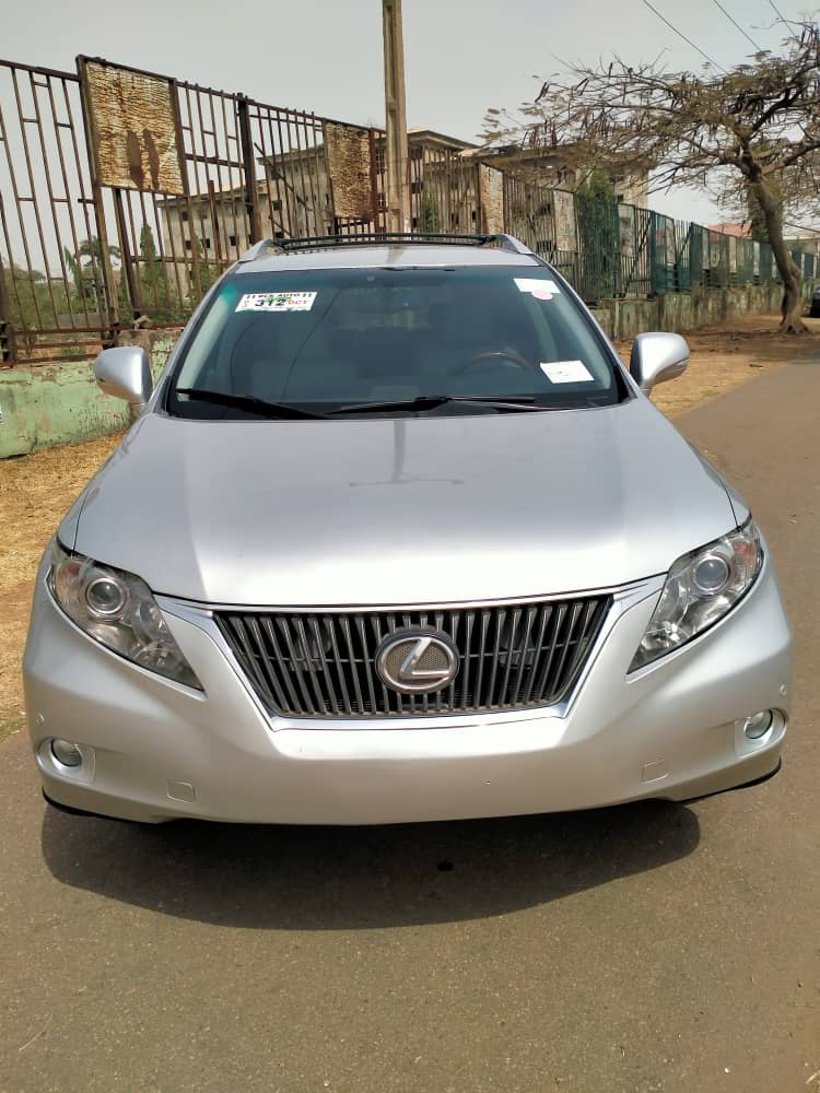 Foreign Used 2010 Lexus RX 350