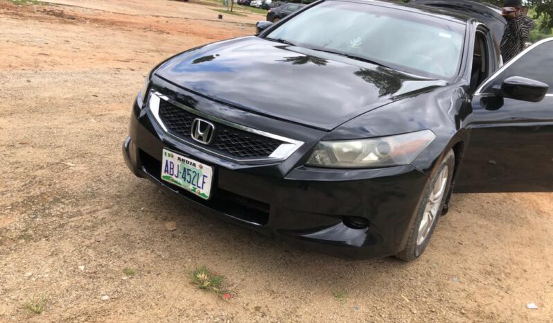 
								Naija Used 2008 Honda Accord full									