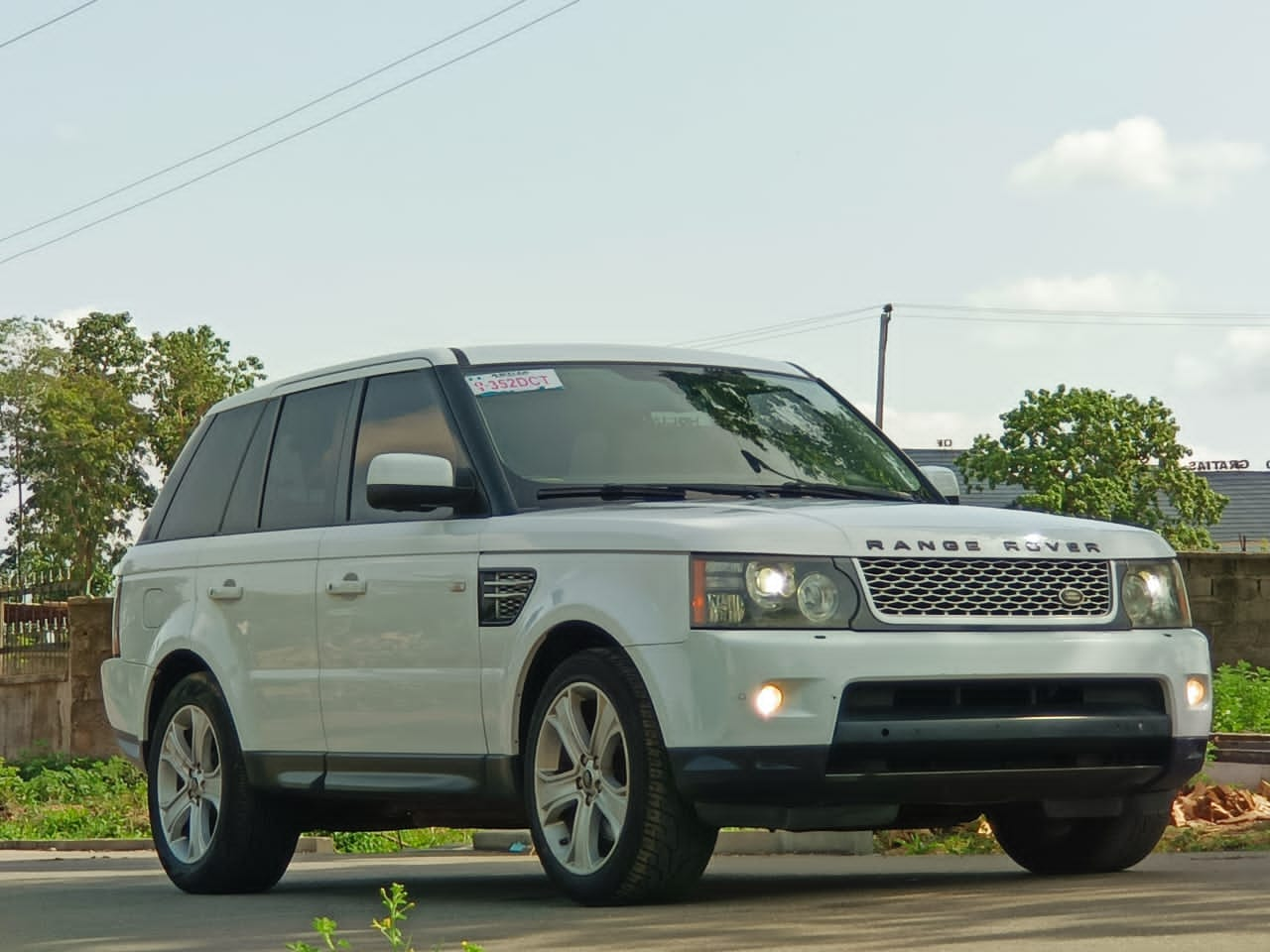 Foreign Used 2013 Land Rover Range Rover Sport