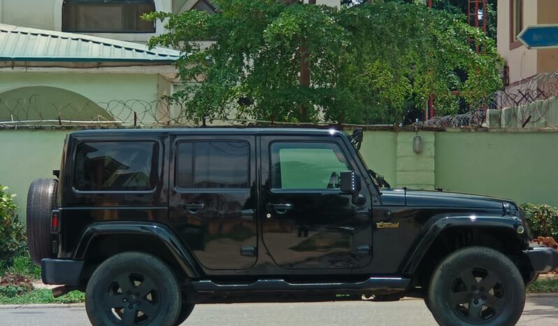 
								Naija Used 2008 Jeep Wrangler full									