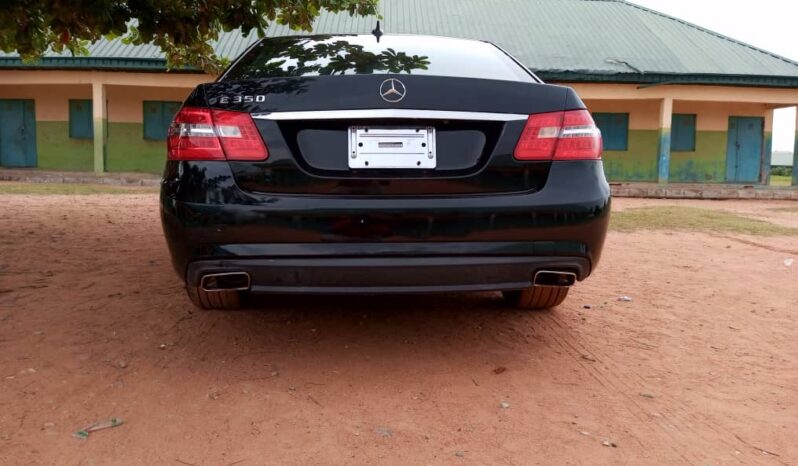 
								Foreign Used 2010 Mercedes-Benz E 350 full									