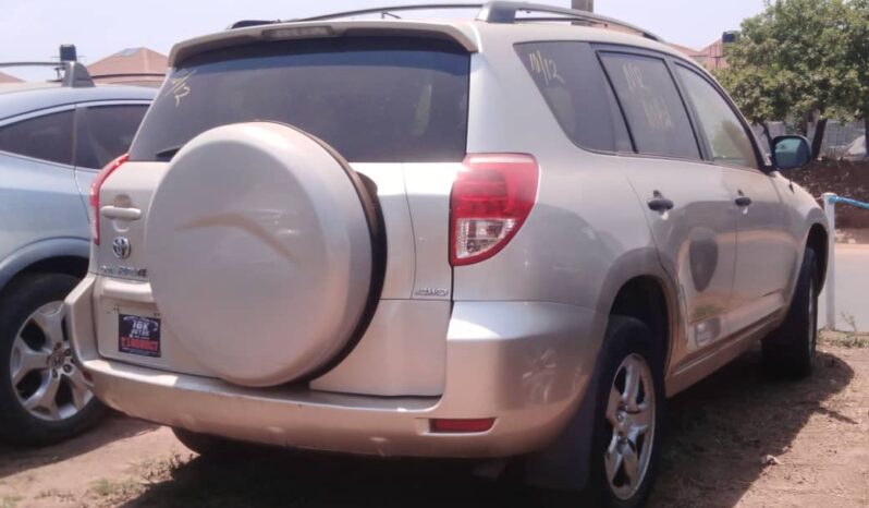 
								Foreign Used 2007 Toyota RAV4 full									