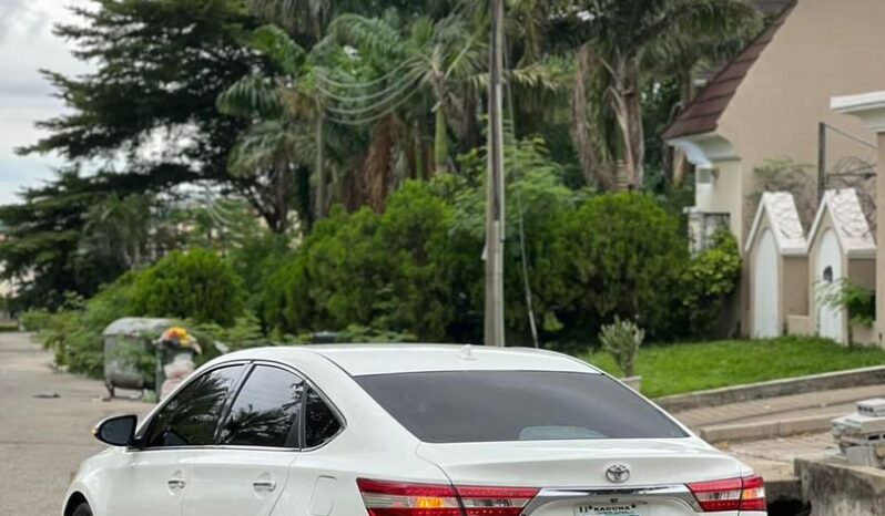 
								Naija Used 2013 Toyota Avalon full									