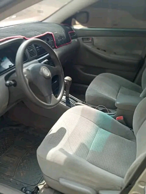 Naija Used 2006 Toyota Corolla