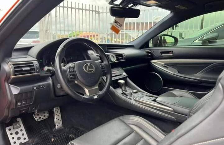 
								Foreign Used 2014 Lexus Lexus RC 350 full									