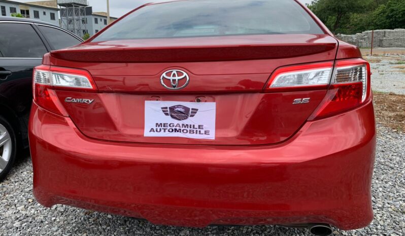 
								Foreign Used 2013 Toyota Camry full									