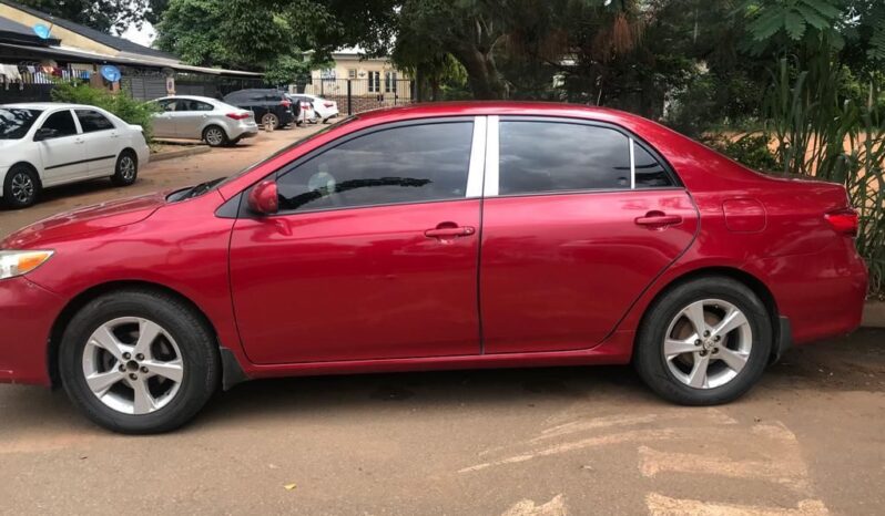 
								Naija Used 2013 Toyota Corolla full									