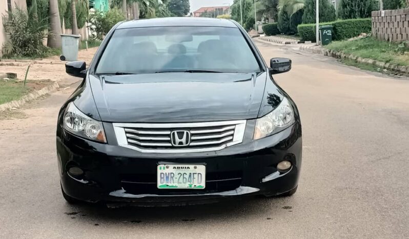 
								Naija Used 2009 Honda Accord full									