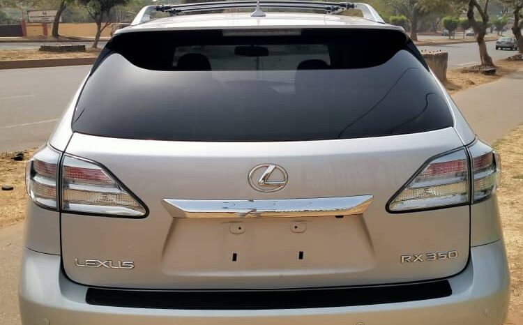 
								Foreign Used 2010 Lexus RX 350 full									