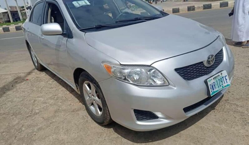 
								Foreign Used 2009 Toyota Corolla full									