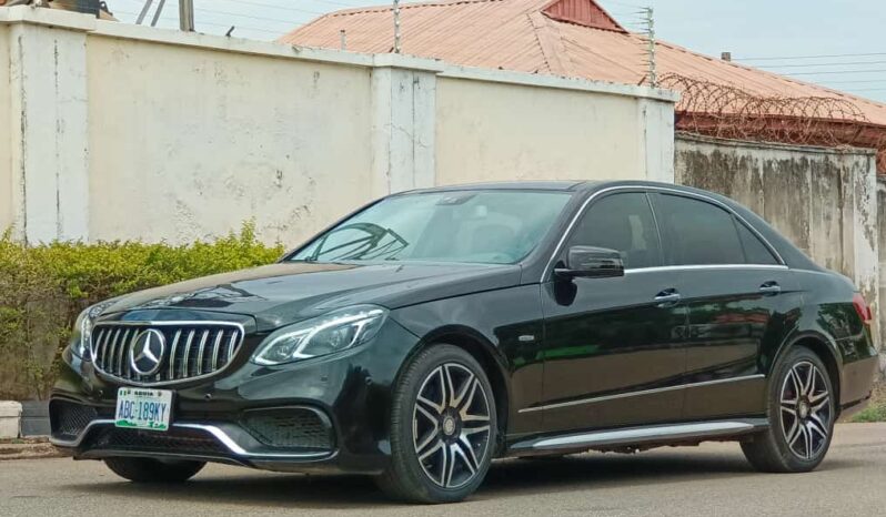 
								Naija Used 2012 Mercedes-Benz E 350 full									