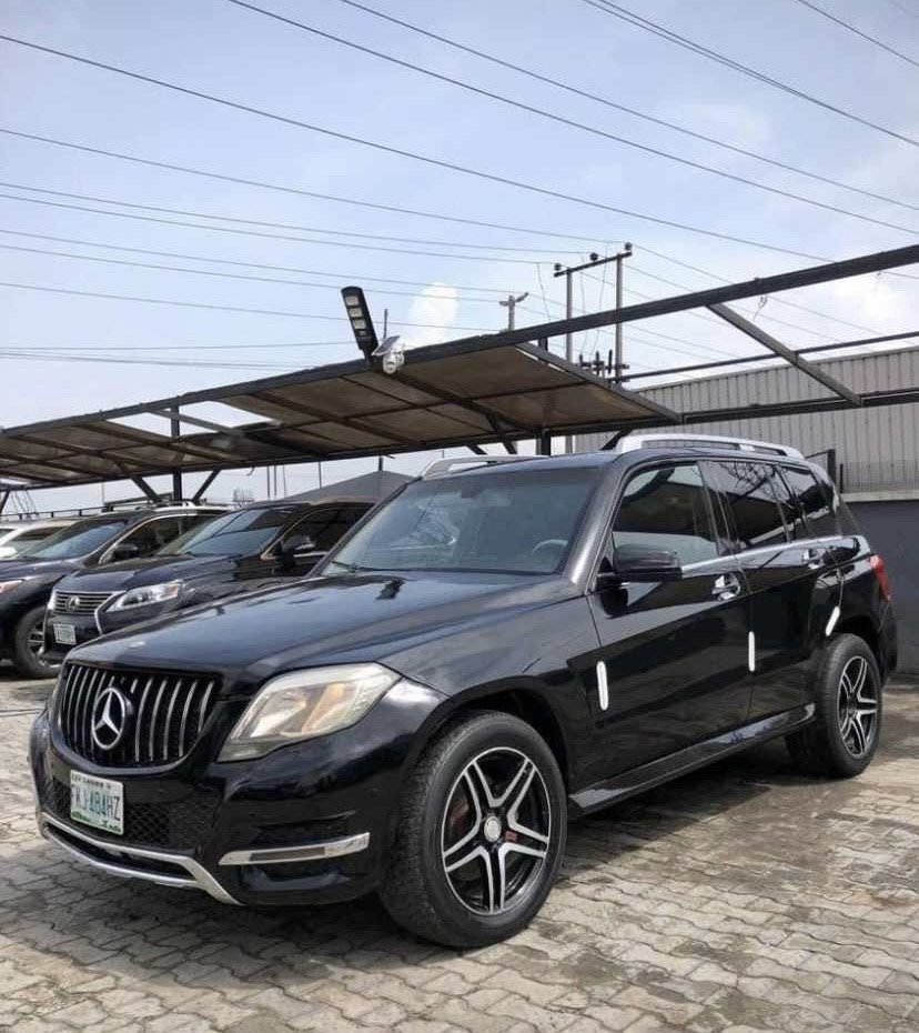 Naija Used 2010 Mercedes-Benz GLK 350