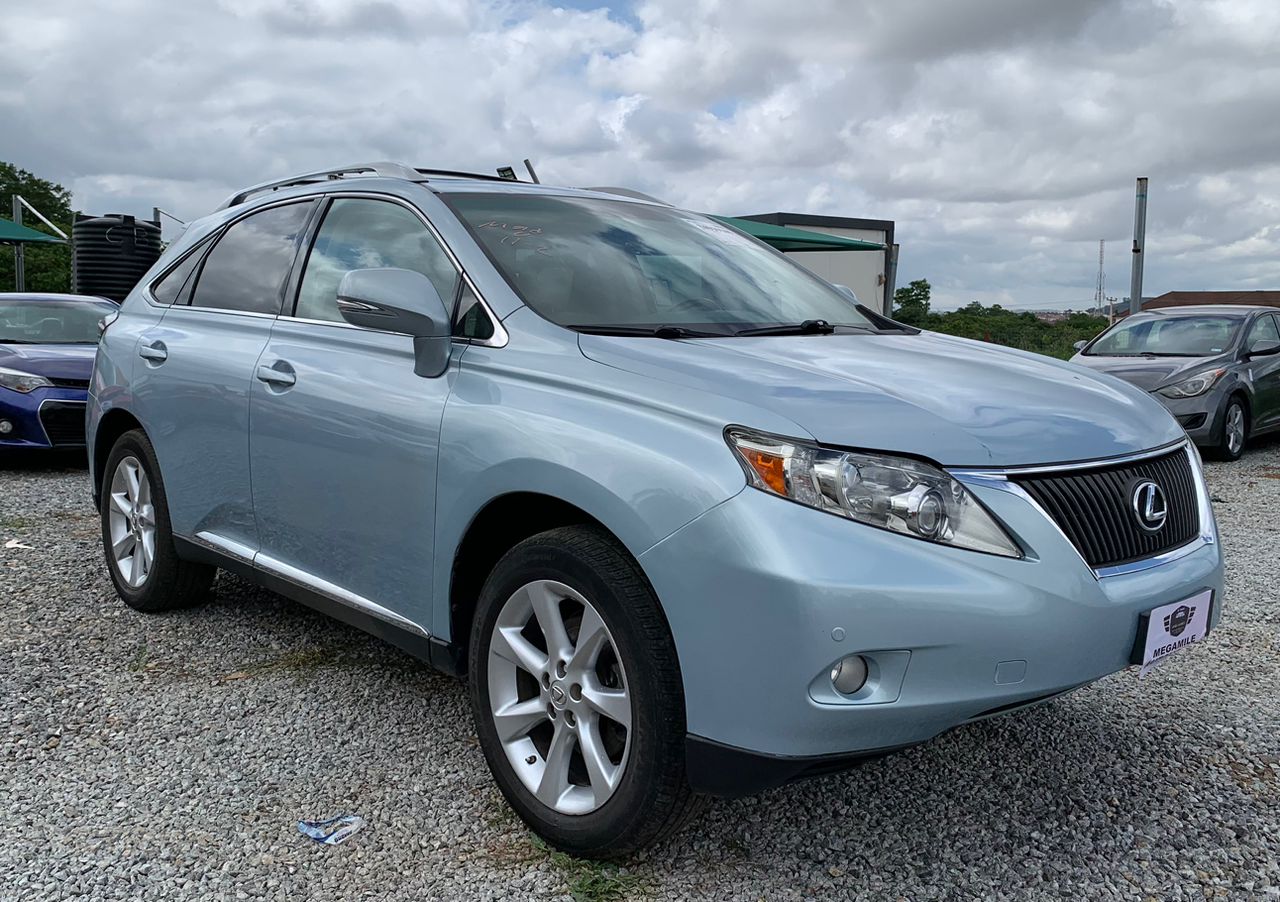 Foreign Used 2010 Lexus RX 350