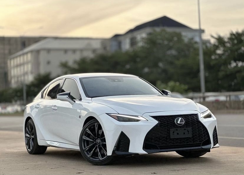 Foreign Used 2021 Lexus IS 350