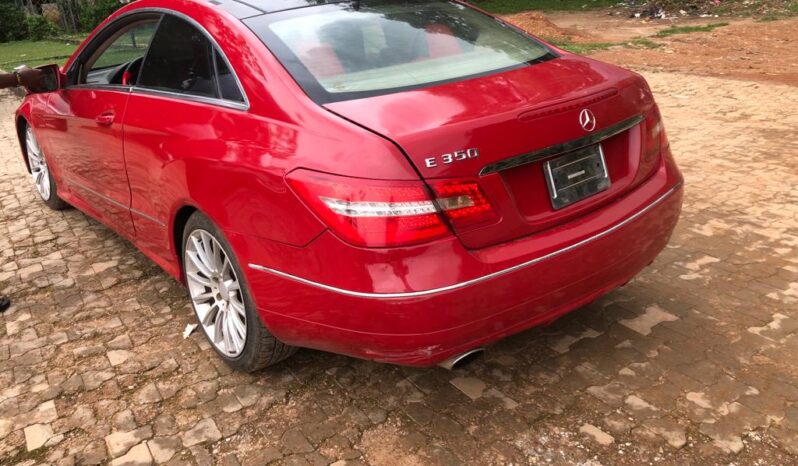 
								Foreign Used 2010 Mercedes-Benz E 350 full									