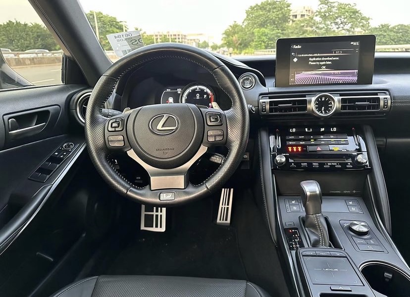 Foreign Used 2021 Lexus IS 350